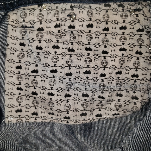 Earl Jean Womens Sz 15 Denim Cuffed Capri Jeans - Picture 9 of 12